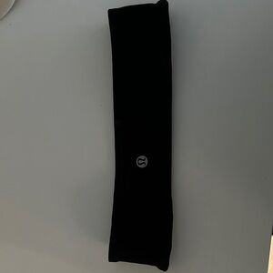 Lululemon Athletica Black Hairband